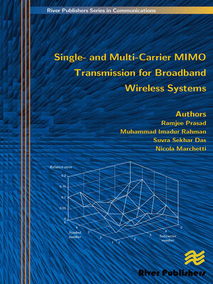 cover image of Single- and Multi-Carrier Mimo Transmission for Broadband Wireless Systems